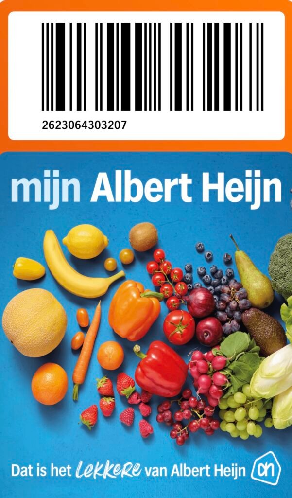 Bonuskaart vergeten | Scan hier uw gratis bonuskaart