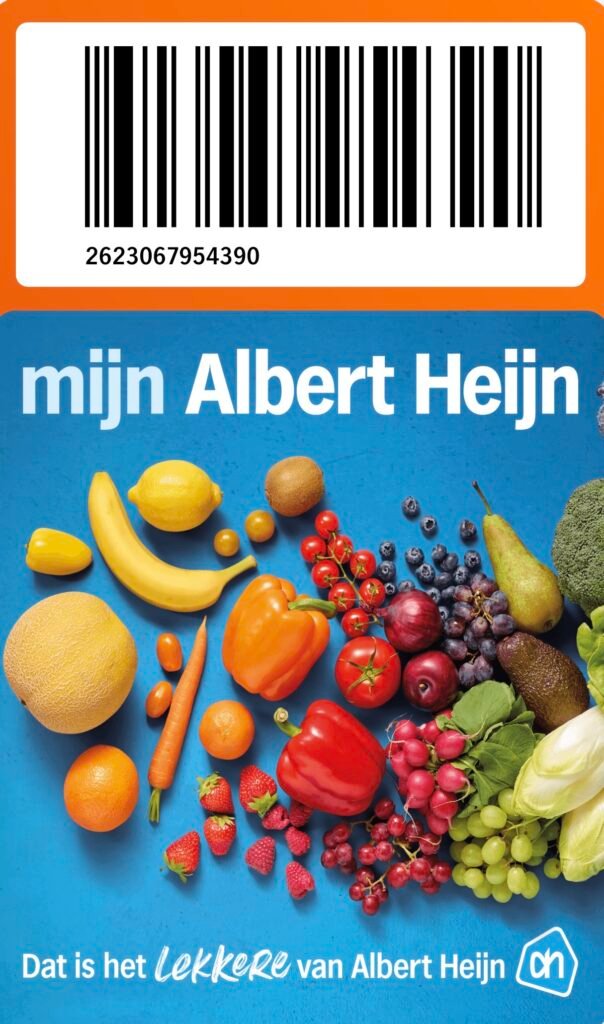 Bonuskaart vergeten | Scan hier uw gratis bonuskaart